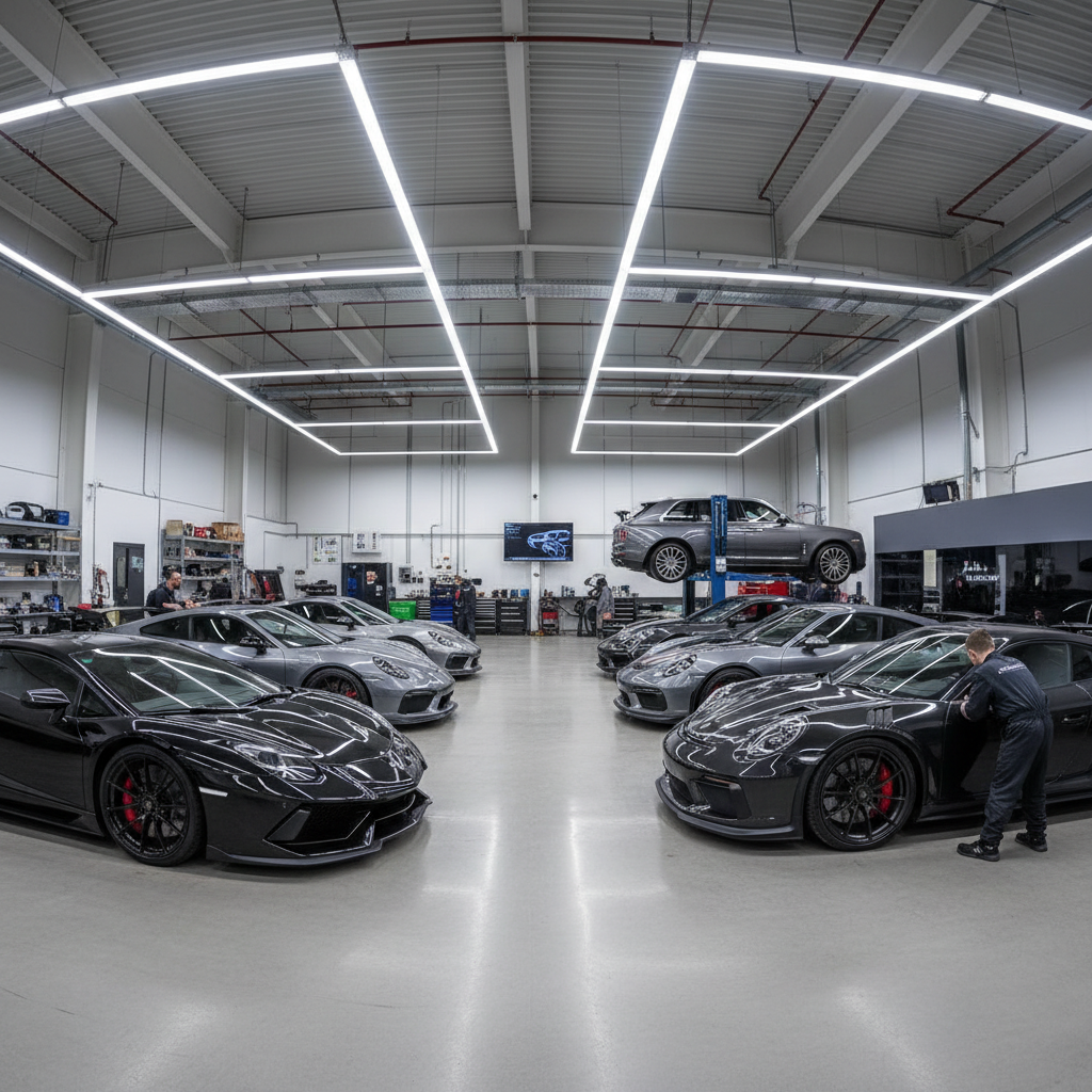 Performans odaklı otomotiv atölyesi ve graffiti sanatı